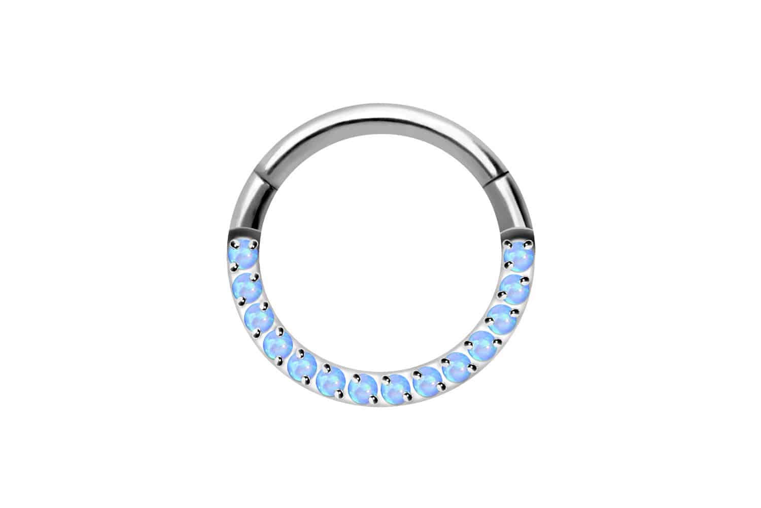 Titan Segmentring Clicker SYNTHETISCHE OPALE
